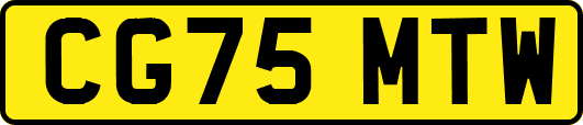 CG75MTW