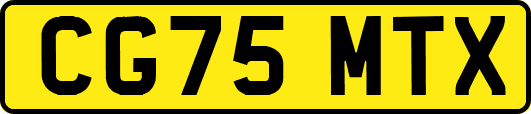 CG75MTX