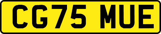 CG75MUE