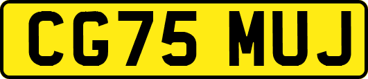 CG75MUJ