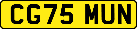 CG75MUN