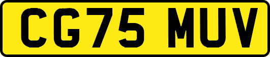CG75MUV
