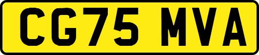 CG75MVA
