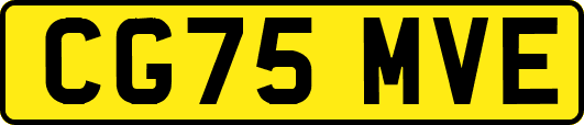 CG75MVE