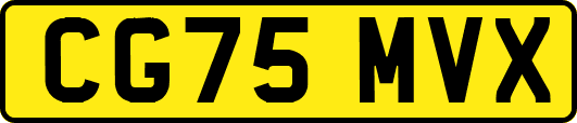 CG75MVX