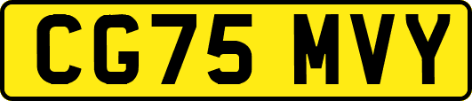 CG75MVY
