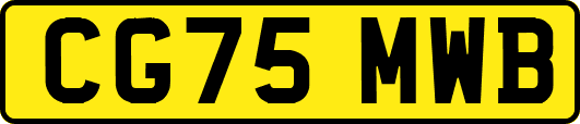 CG75MWB