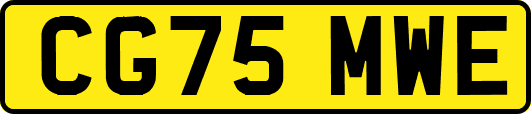 CG75MWE