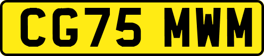 CG75MWM