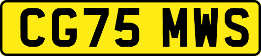 CG75MWS