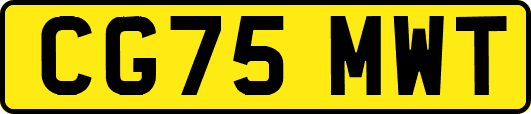 CG75MWT