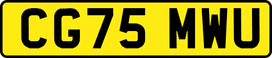CG75MWU