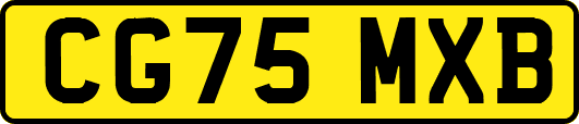 CG75MXB