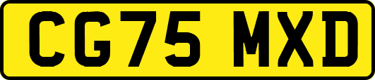 CG75MXD