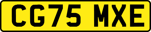 CG75MXE
