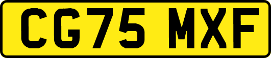 CG75MXF