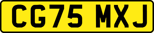 CG75MXJ