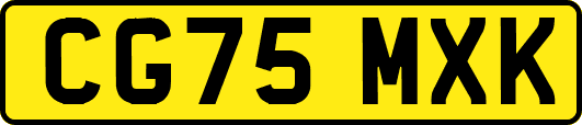 CG75MXK