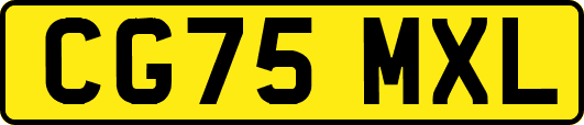 CG75MXL