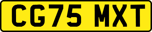 CG75MXT