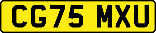 CG75MXU