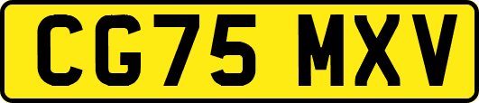 CG75MXV