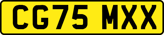 CG75MXX
