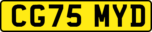 CG75MYD
