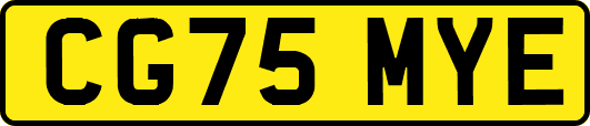 CG75MYE