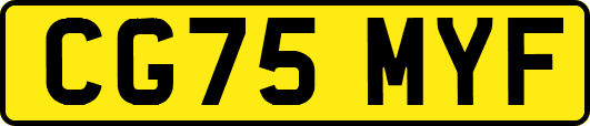 CG75MYF