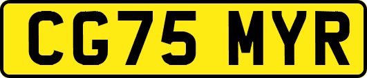 CG75MYR
