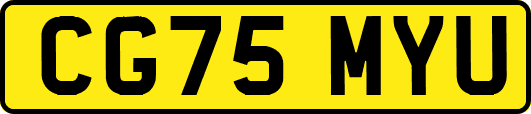 CG75MYU