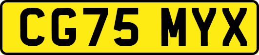 CG75MYX