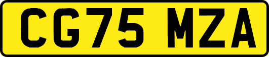 CG75MZA