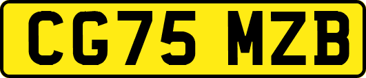 CG75MZB
