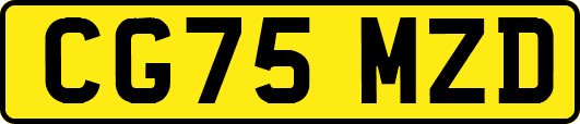CG75MZD
