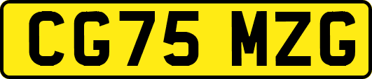 CG75MZG