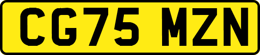 CG75MZN