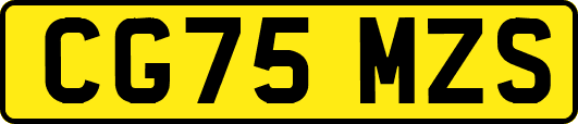 CG75MZS