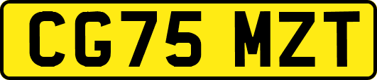 CG75MZT