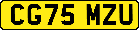 CG75MZU