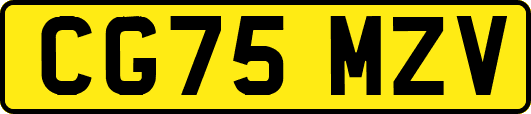 CG75MZV