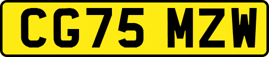 CG75MZW