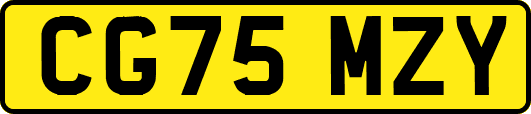CG75MZY
