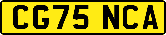 CG75NCA