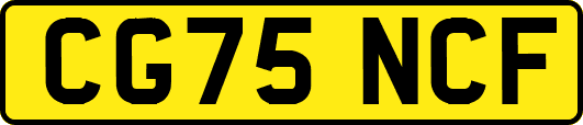 CG75NCF