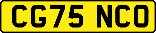 CG75NCO