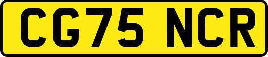 CG75NCR