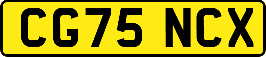 CG75NCX