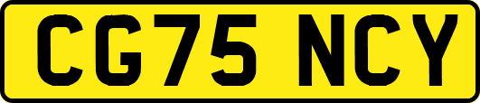 CG75NCY